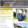ASFALTIRANJE dvirišč in dovoznih poti Grosuplje ASFALTIRANJE dvirišč in dovoznih poti Grosuplje